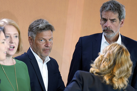 72. Sitzung des Bundeskabinetts in Berlin