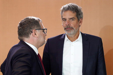 72. Sitzung des Bundeskabinetts in Berlin