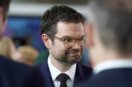 72. Sitzung des Bundeskabinetts in Berlin