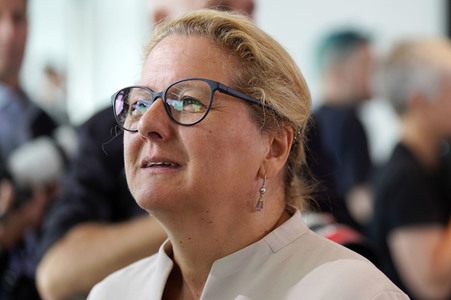 72. Sitzung des Bundeskabinetts in Berlin