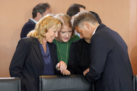 72. Sitzung des Bundeskabinetts in Berlin