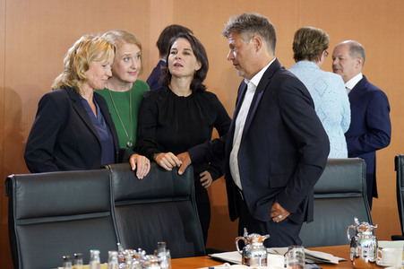 72. Sitzung des Bundeskabinetts in Berlin