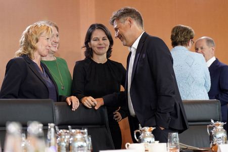 72. Sitzung des Bundeskabinetts in Berlin