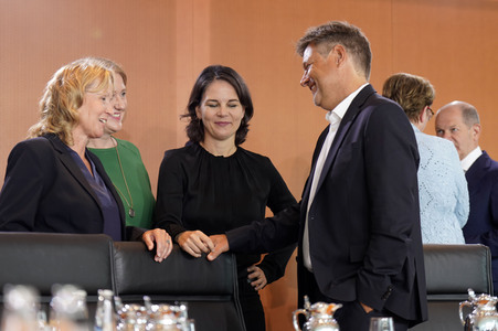 72. Sitzung des Bundeskabinetts in Berlin