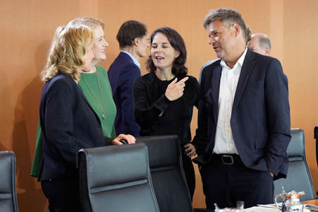 72. Sitzung des Bundeskabinetts in Berlin