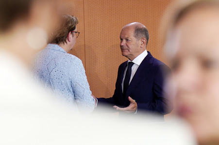 72. Sitzung des Bundeskabinetts in Berlin