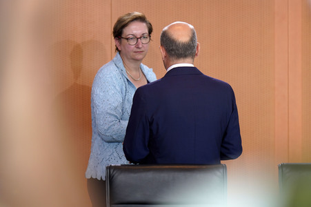 72. Sitzung des Bundeskabinetts in Berlin