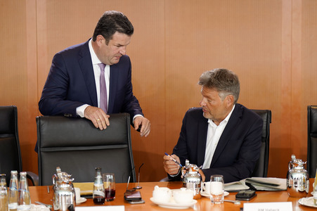 72. Sitzung des Bundeskabinetts in Berlin