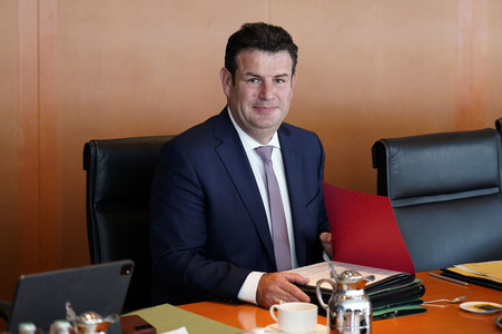 72. Sitzung des Bundeskabinetts in Berlin