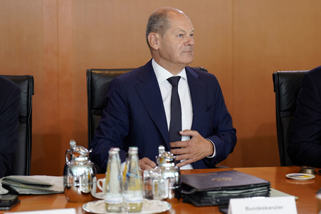 72. Sitzung des Bundeskabinetts in Berlin