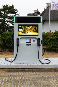 Symbolfoto Ladestation