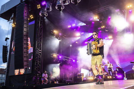 Konzert von Andreas Gabalier in Erfurt