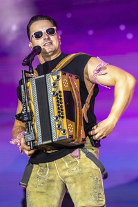 Konzert von Andreas Gabalier in Erfurt