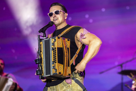 Konzert von Andreas Gabalier in Erfurt