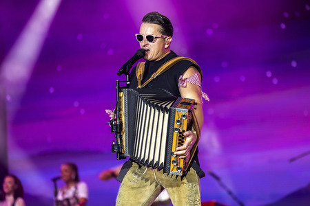 Konzert von Andreas Gabalier in Erfurt