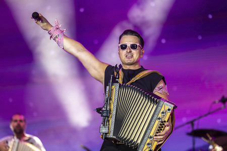 Konzert von Andreas Gabalier in Erfurt