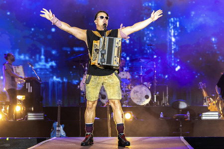 Konzert von Andreas Gabalier in Erfurt