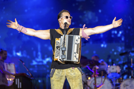 Konzert von Andreas Gabalier in Erfurt