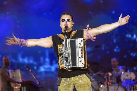 Konzert von Andreas Gabalier in Erfurt
