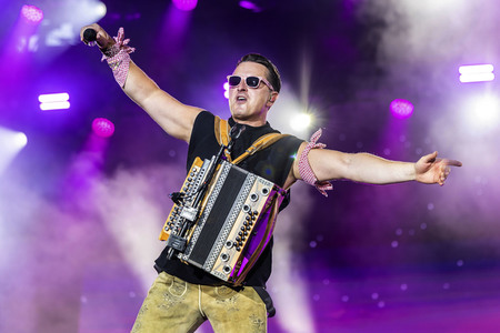 Konzert von Andreas Gabalier in Erfurt