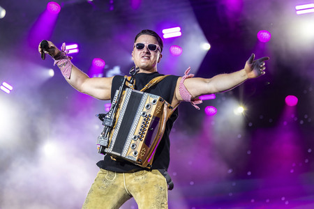Konzert von Andreas Gabalier in Erfurt