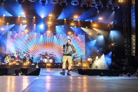 Konzert von Andreas Gabalier in Erfurt