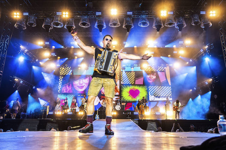 Konzert von Andreas Gabalier in Erfurt