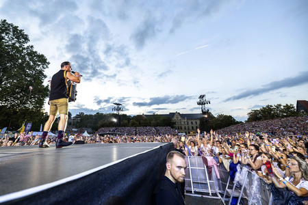 Konzert von Andreas Gabalier in Erfurt