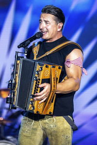 Konzert von Andreas Gabalier in Erfurt