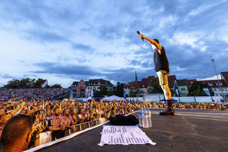Konzert von Andreas Gabalier in Erfurt