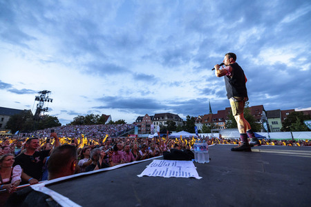 Konzert von Andreas Gabalier in Erfurt