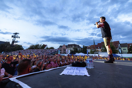 Konzert von Andreas Gabalier in Erfurt