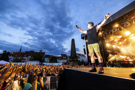 Konzert von Andreas Gabalier in Erfurt