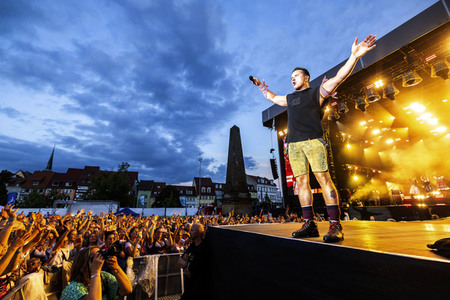 Konzert von Andreas Gabalier in Erfurt