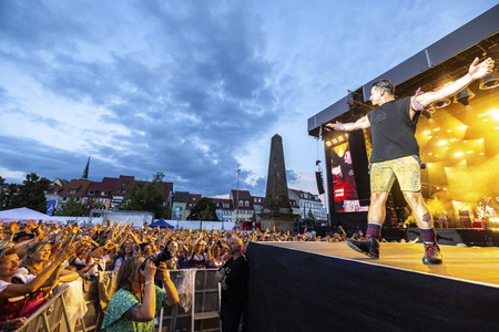 Konzert von Andreas Gabalier in Erfurt