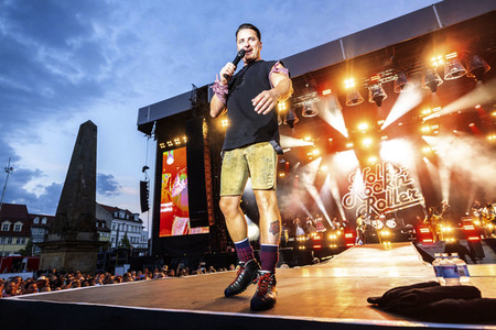 Konzert von Andreas Gabalier in Erfurt