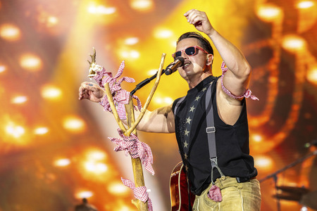 Konzert von Andreas Gabalier in Erfurt