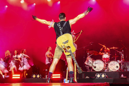 Konzert von Andreas Gabalier in Erfurt