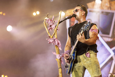 Konzert von Andreas Gabalier in Erfurt