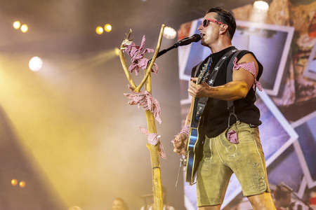 Konzert von Andreas Gabalier in Erfurt