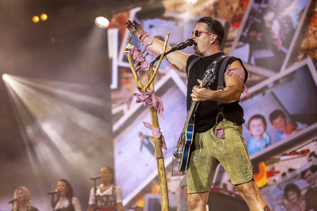 Konzert von Andreas Gabalier in Erfurt