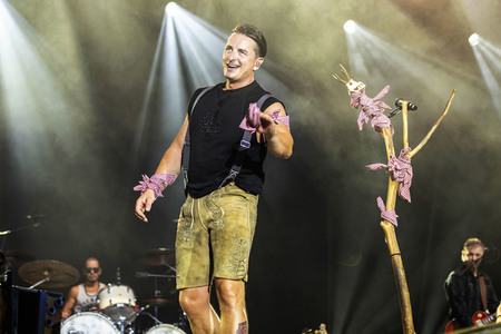 Konzert von Andreas Gabalier in Erfurt
