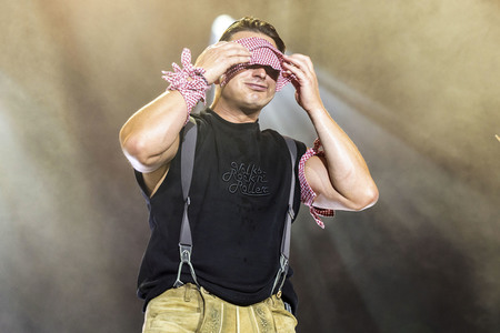 Konzert von Andreas Gabalier in Erfurt