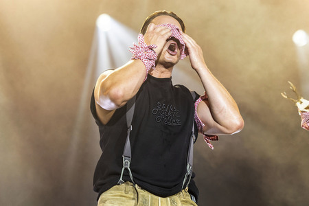 Konzert von Andreas Gabalier in Erfurt