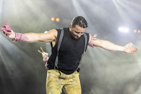 Konzert von Andreas Gabalier in Erfurt