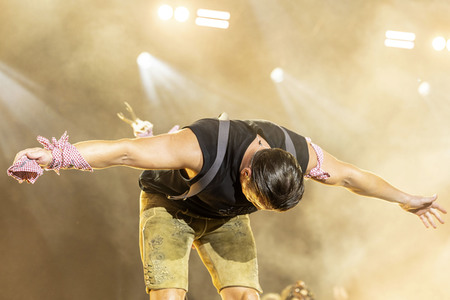 Konzert von Andreas Gabalier in Erfurt