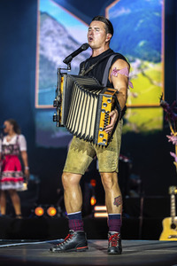 Konzert von Andreas Gabalier in Erfurt