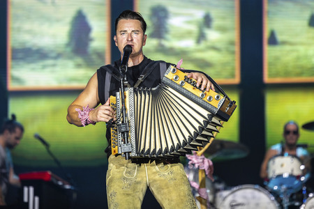 Konzert von Andreas Gabalier in Erfurt