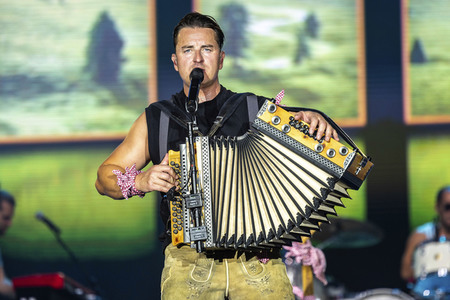 Konzert von Andreas Gabalier in Erfurt