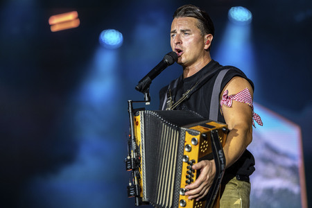 Konzert von Andreas Gabalier in Erfurt
